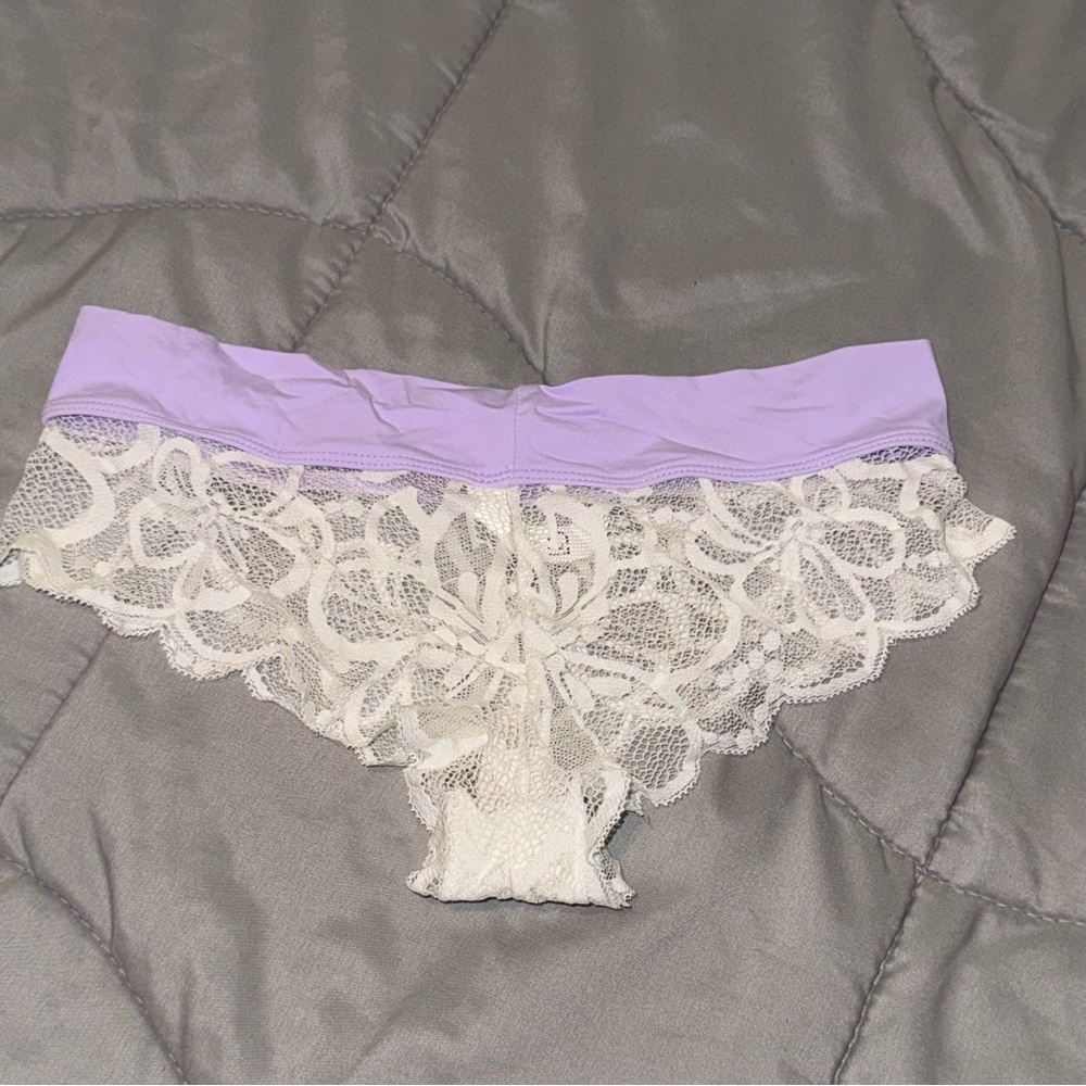New Aerie cheeky lace panties size small